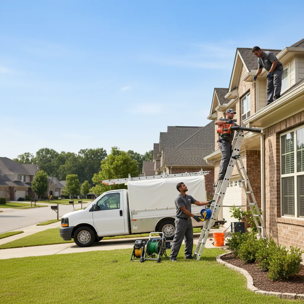 Home Gutter Service in Morrisville, MO near me
